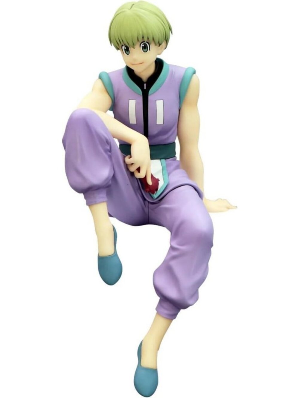 Hunter x Hunter PVC Statue - Shalnark Noodle Stopper, 15 cm Collectible Figure